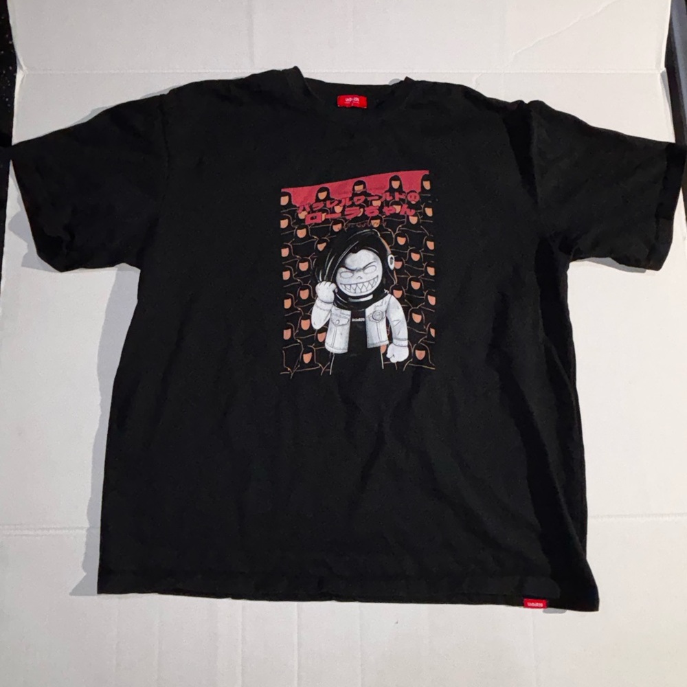 Under20 TShirt Punk Is Not Dad Anime Style Lola Poster persepolis Adult M KPop